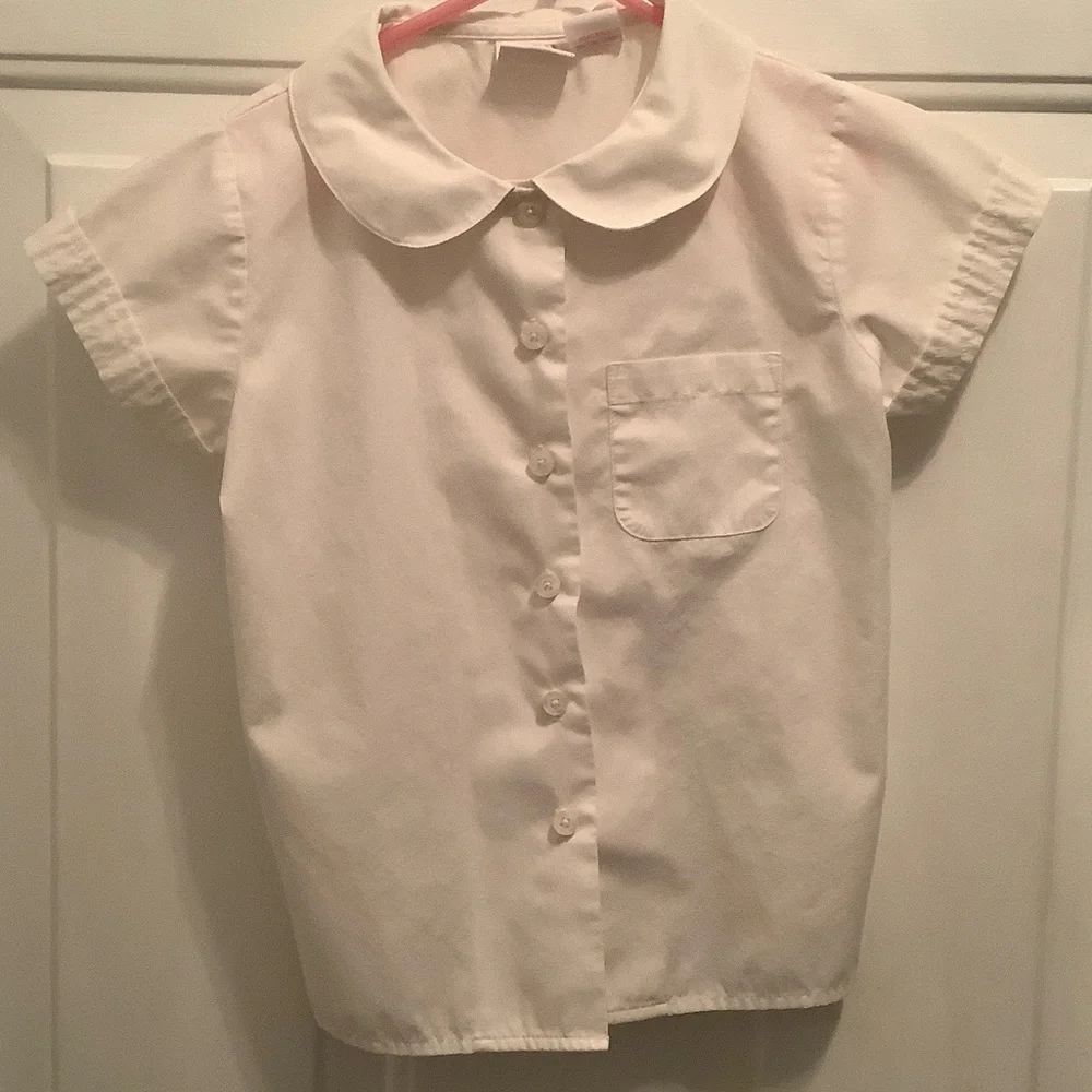 Izod Kids White Button Down Shirt